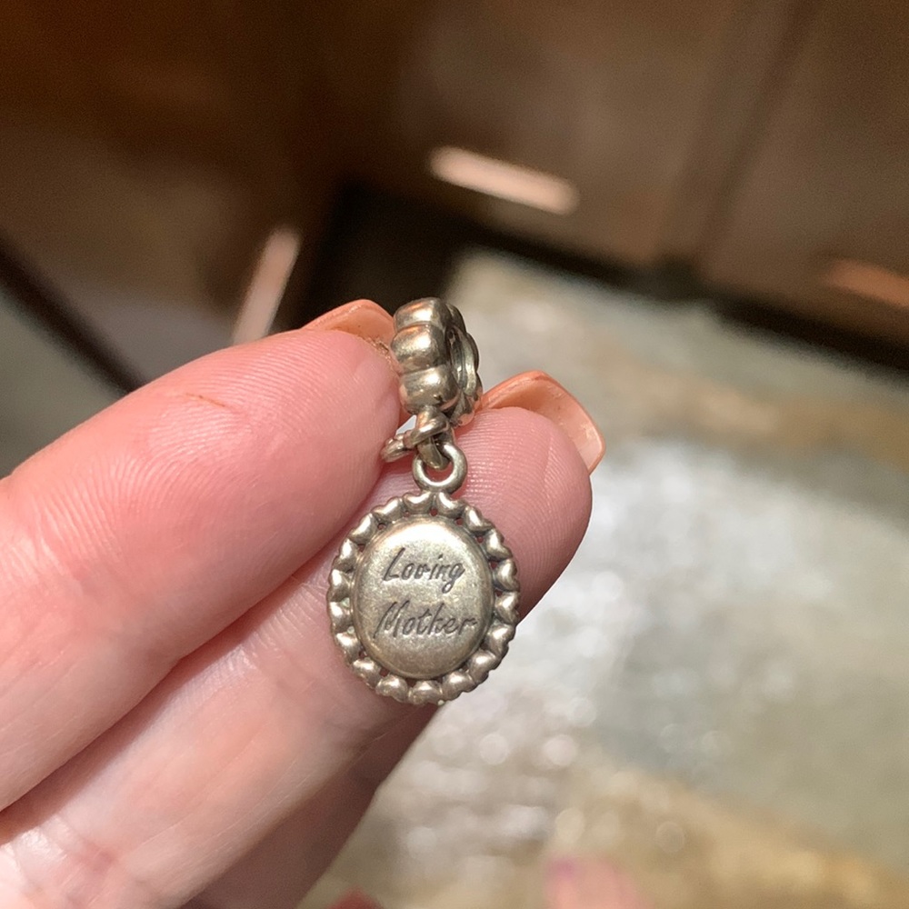 Pandora charm loving mother